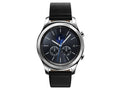 Samsung Gear S3 classic Silver (AT&T) 46 mm - Black Band