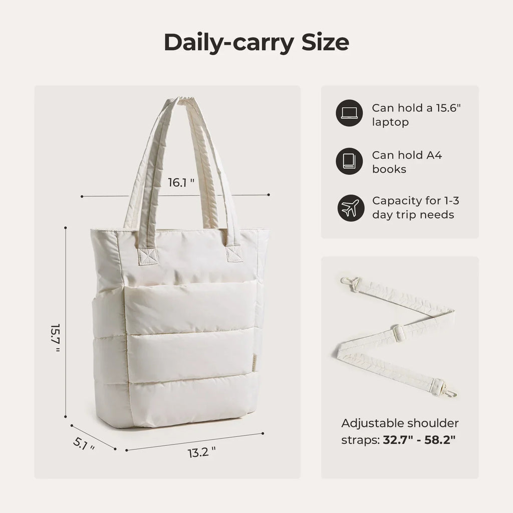 Bubble 21L Puffy Tote