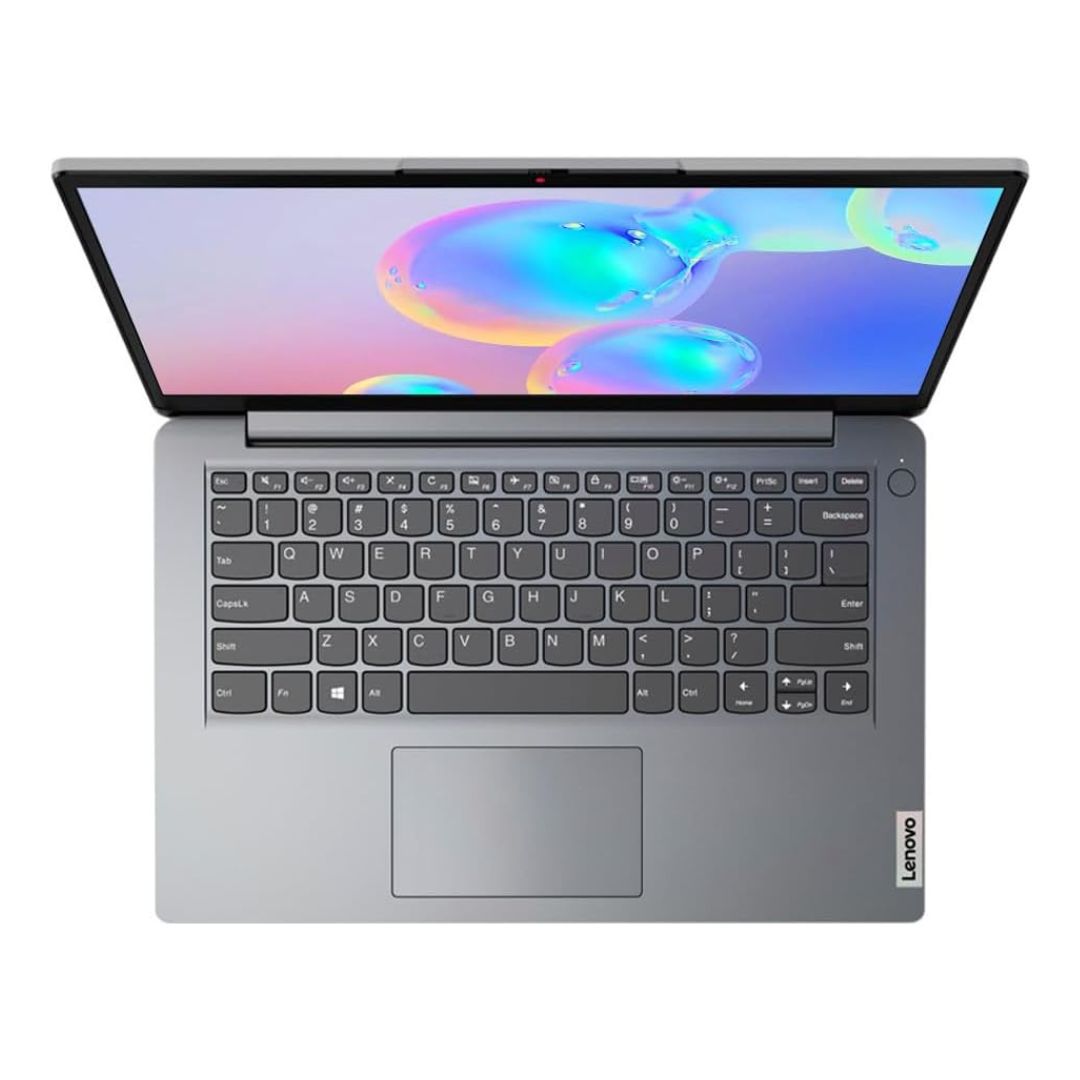 Lenovo IdeaPad 1 14IGL7 ƒ?? 14" WXGA ƒ?? Celeron N4020 ƒ?? 4GB RAM ƒ?? 128GB SSD ƒ?? Cloud Grey ƒ?? 82V60065US