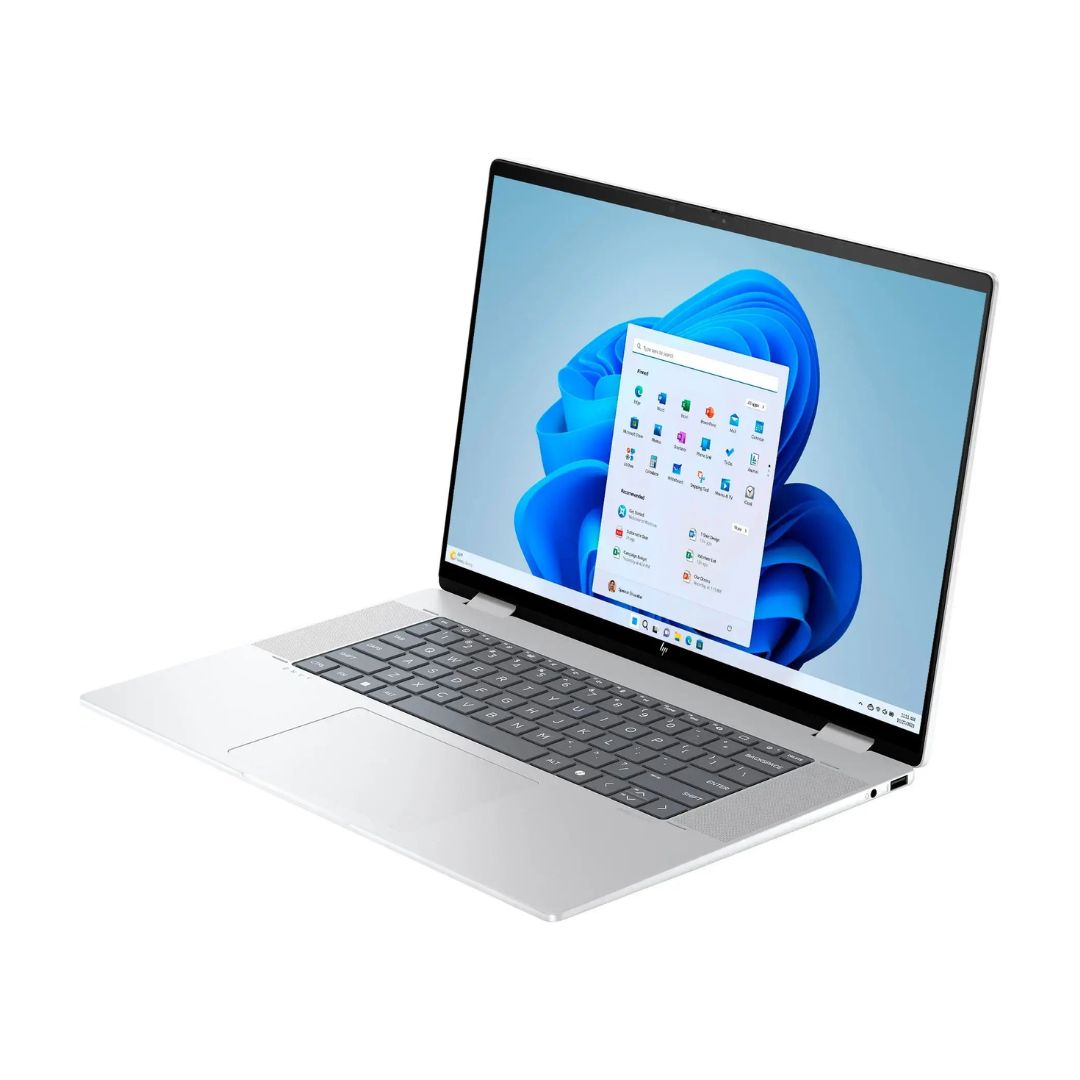 HP Envy x360 Laptop ƒ?? 16" WUXGA Touch ƒ?? Ultra 7 155U ƒ?? 32GB RAM ƒ?? 2TB SSD ƒ?? Glacier Silver ƒ?? 16-ac0033dx