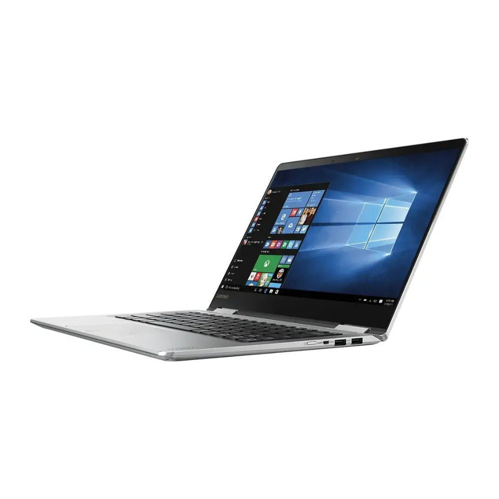 Lenovo Yoga 710 ƒ?? 14ƒ?? FHD Touch ƒ?? Intel Core i5ƒ??7200U ƒ?? 8ƒ??GB RAM ƒ?? 256ƒ??GB SSD ƒ?? Silver ƒ?? 80V4000GUS