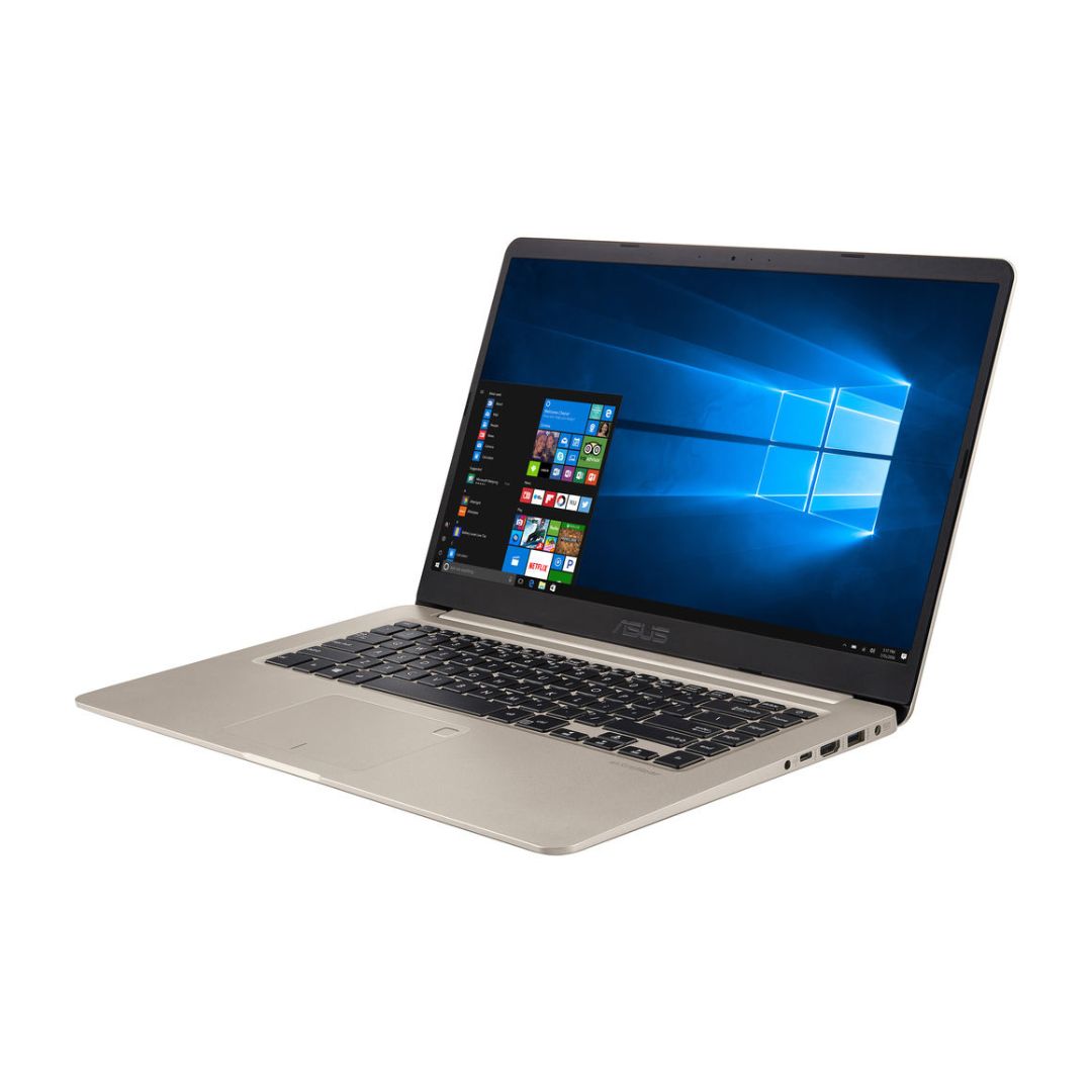 Asus Vivobook S15 ƒ?? 15.6" FHD ƒ?? i5-8250U ƒ?? 8GB RAM ƒ?? 256GB SSD ƒ?? Gold ƒ?? S510UA-DS51