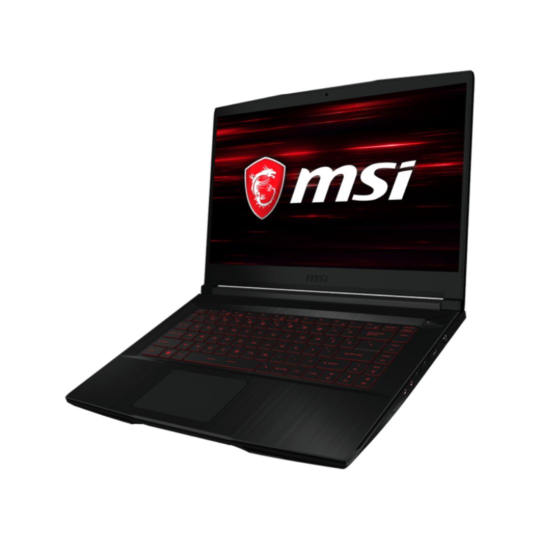 MSI GF63 Thin 9SCSRƒ??433US ƒ?? 15.6ƒ?? FHD ƒ?? i7ƒ??9750H ƒ?? 8ƒ??GB RAM ƒ?? GTX 1650ƒ??Ti Maxƒ??Q ƒ?? 512ƒ??GB SSD ƒ?? Black ƒ?? GF63433