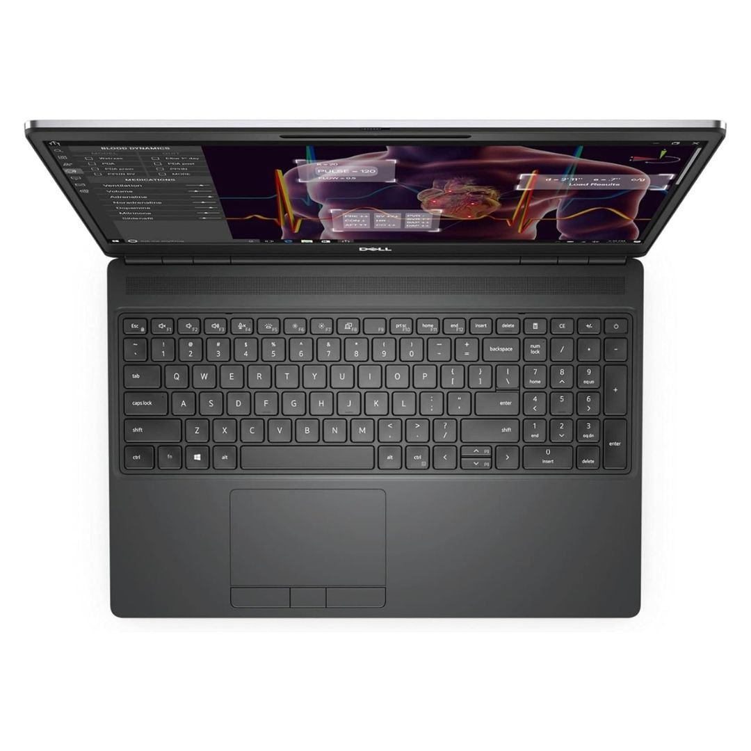 Dell Precision 7550 ƒ?? 15.6" FHD ƒ?? i9-10885H ƒ?? 32GB RAM ƒ?? 1TB SSD ƒ?? Black