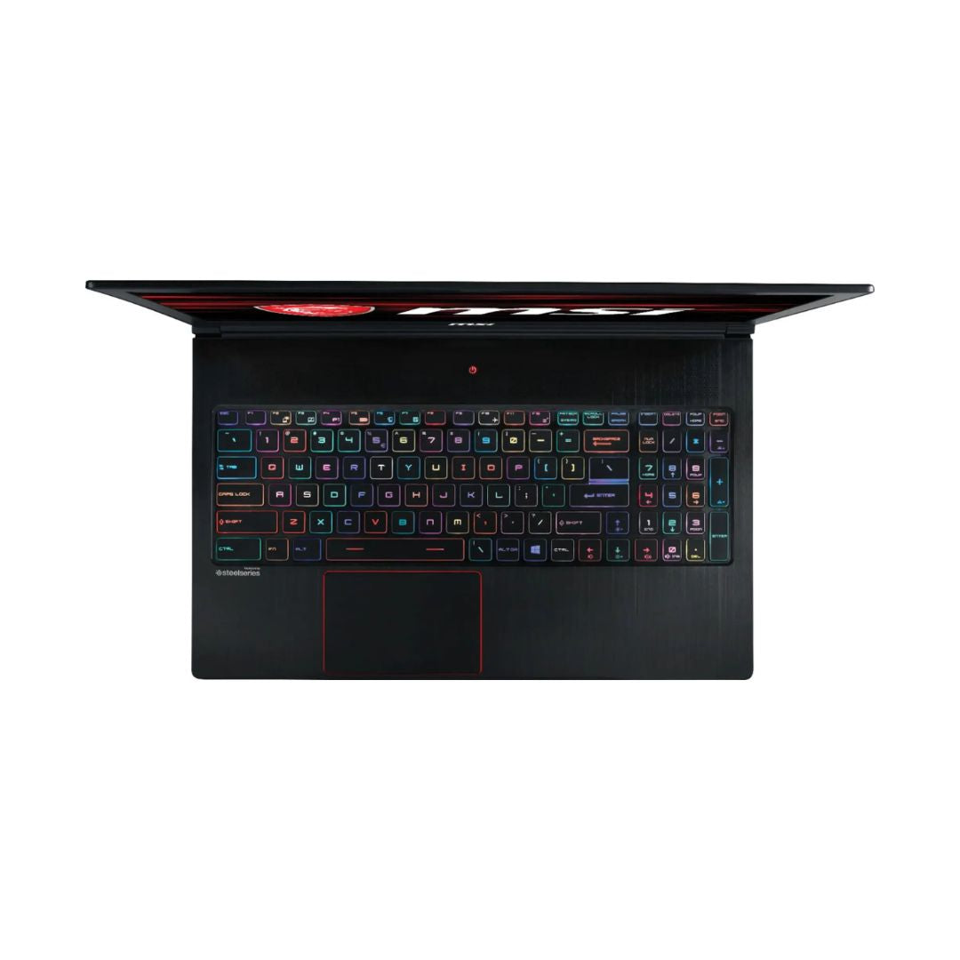 MSI GS63 Stealth 8RE-010US - FHD - i7-8750H - 16GB RAM - GTX 1060 - 1TB HDD / 256 GB SSD