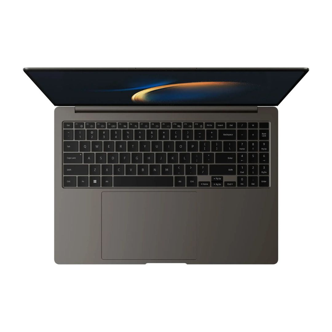 Samsung Galaxy Book3 Pro ƒ?? 14" 3K AMOLED 120Hz ƒ?? i7-1360P ƒ?? 16GB RAM ƒ?? 1TB SSD ƒ?? Graphite ƒ?? NP940XFG-KC1US