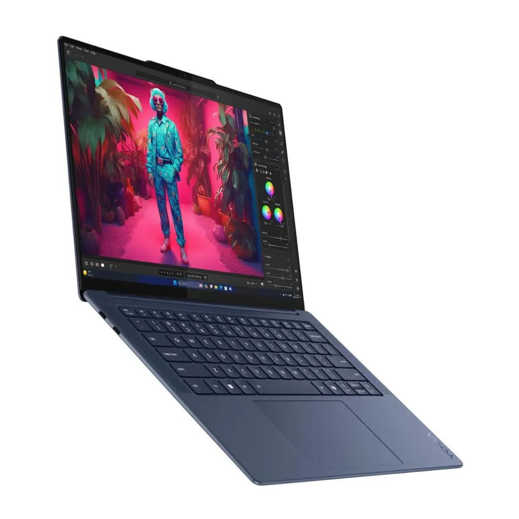 Lenovo - Yoga Slim 7x - Copilot+ PC - 14.5 3K OLED Touch-Screen Laptop - Snapdragon X Elite - 16GB