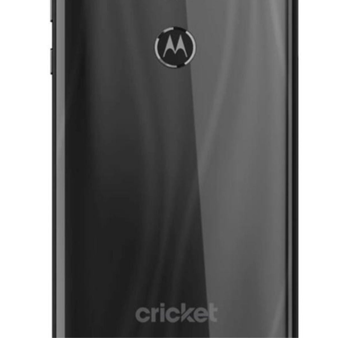 Cricket ƒ?? Motorola Motoƒ??E5ƒ??Supra ƒ?? 32ƒ??GB ƒ?? Black ƒ?? XT1924ƒ??6