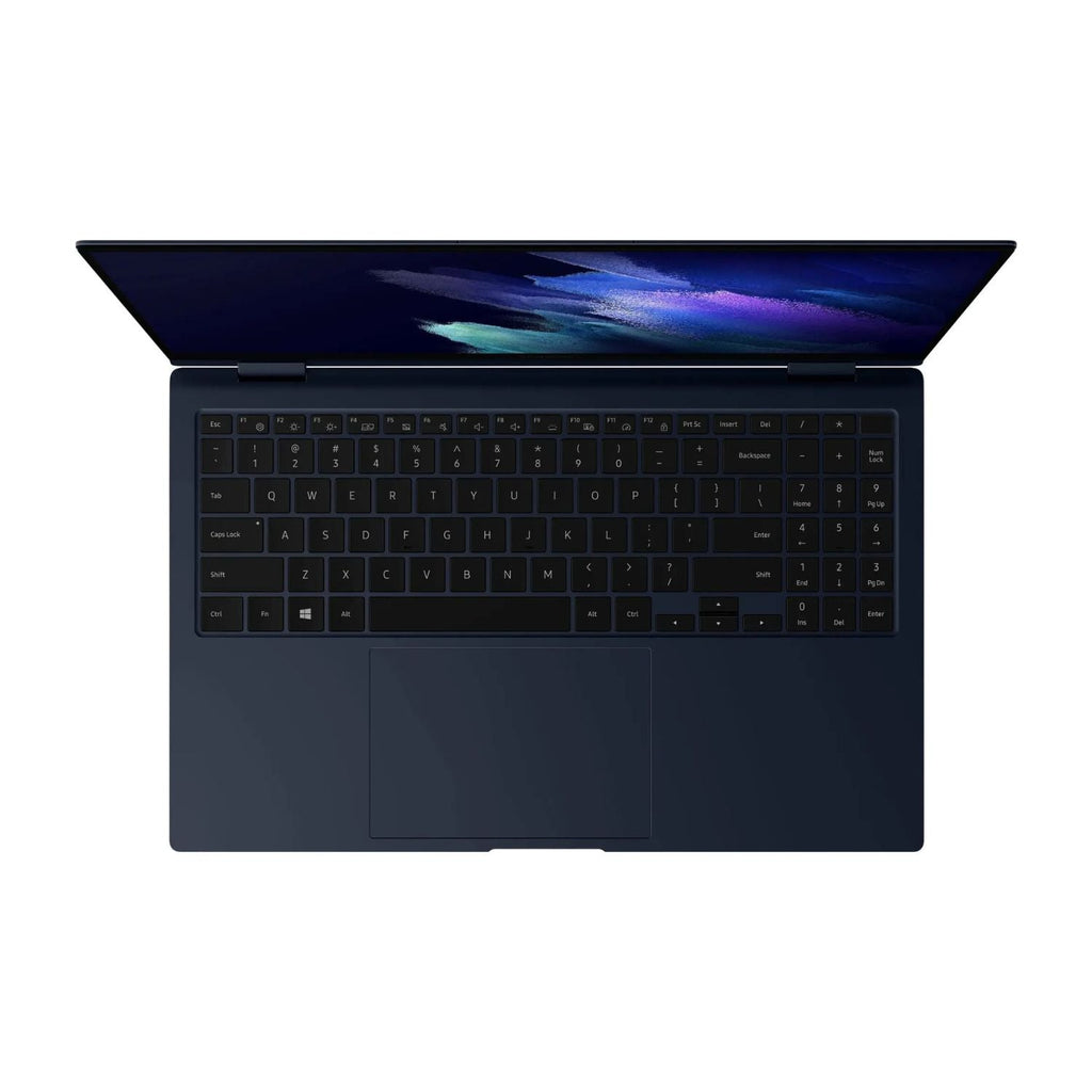 Samsung Galaxy Book Pro 360 ƒ?? 15.6" FHD AMOLED Touch ƒ?? i7-1165G7 ƒ?? 16GB RAM ƒ?? 1TB SSD ƒ?? Mystic Navy ƒ?? NP950QDB-KB1US / NP950QDB-KB3US