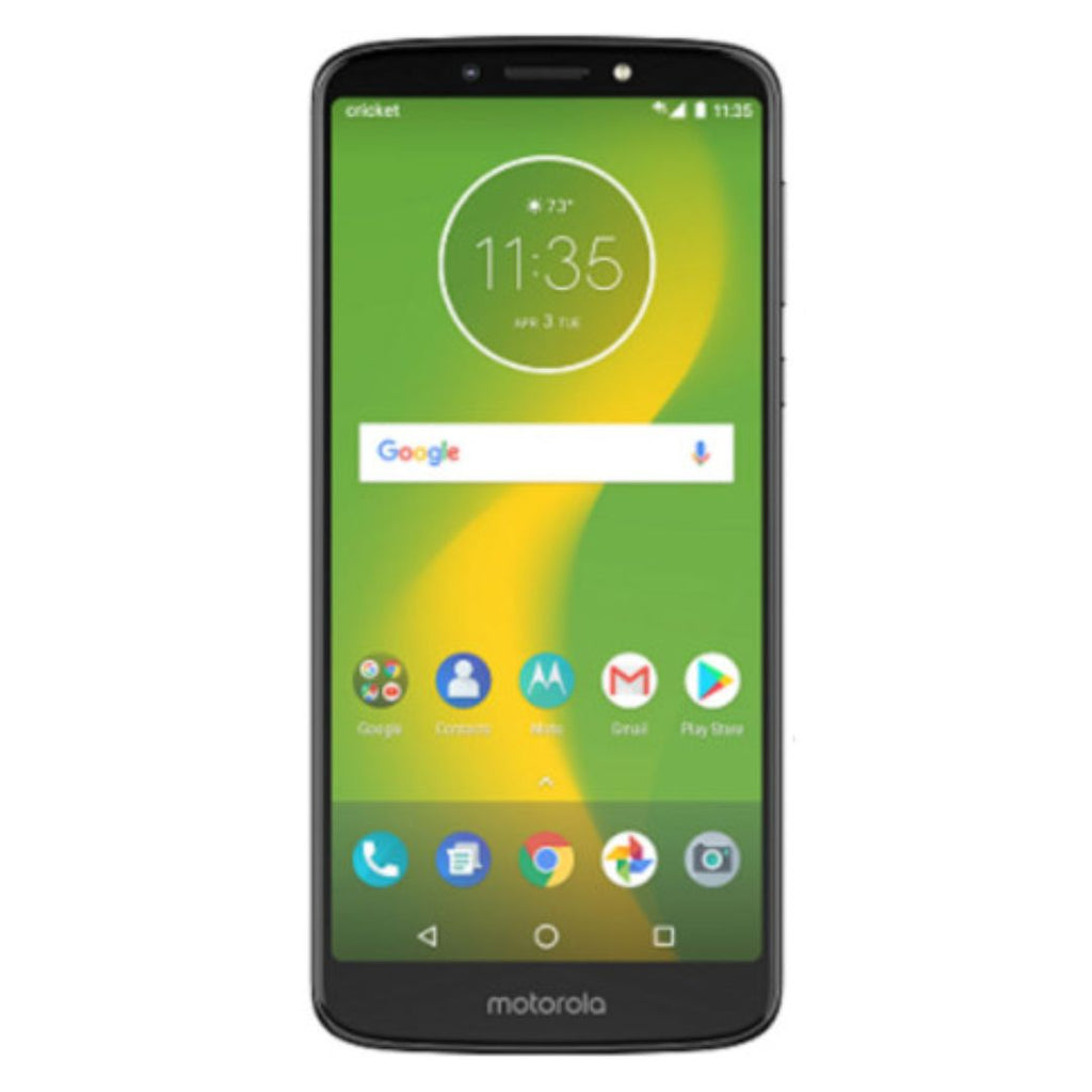 Cricket ƒ?? Motorola Motoƒ??E5ƒ??Supra ƒ?? 32ƒ??GB ƒ?? Black ƒ?? XT1924ƒ??6