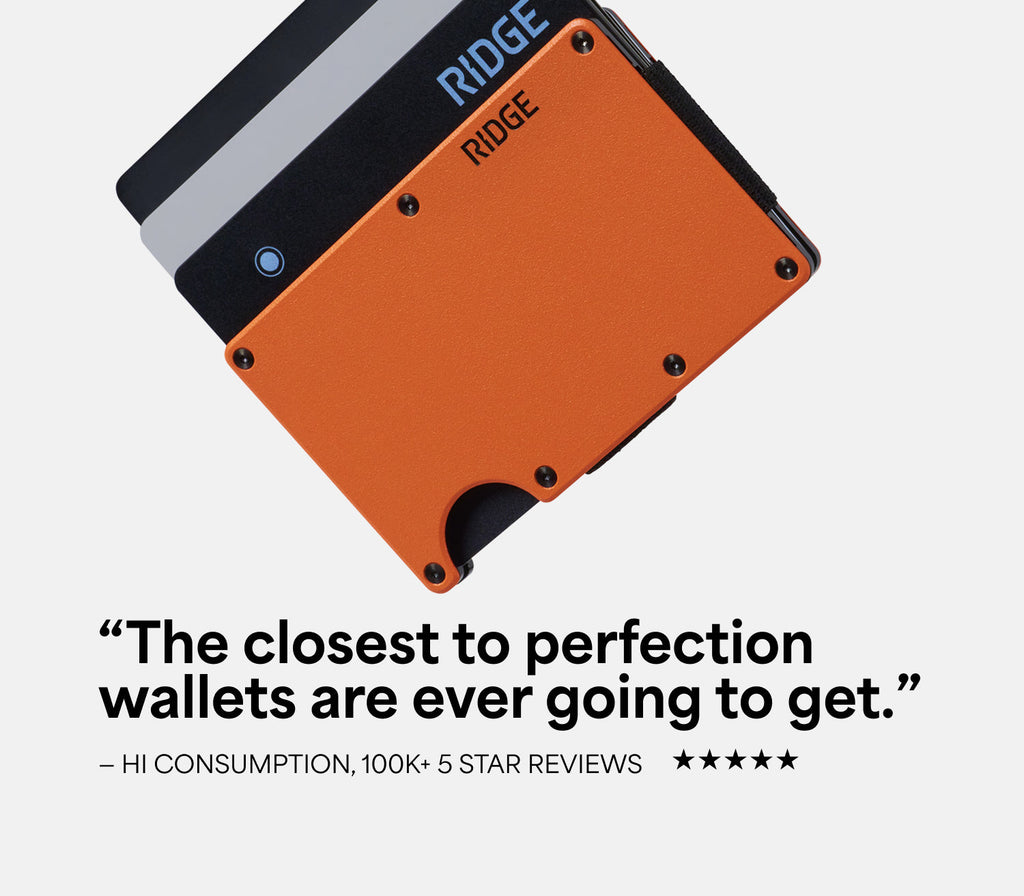 Ridge Wallet - Royal Black - New York Yankees