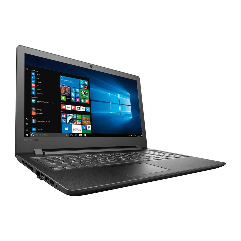 Lenovo IdeaPad 110ƒ??15ISK ƒ?? 15.6" HD ƒ?? Intel Core i3ƒ??6100U ƒ?? 6ƒ??GB RAM ƒ?? 1ƒ??TB HDD ƒ?? Ebony Black ƒ?? 80UD00M3US