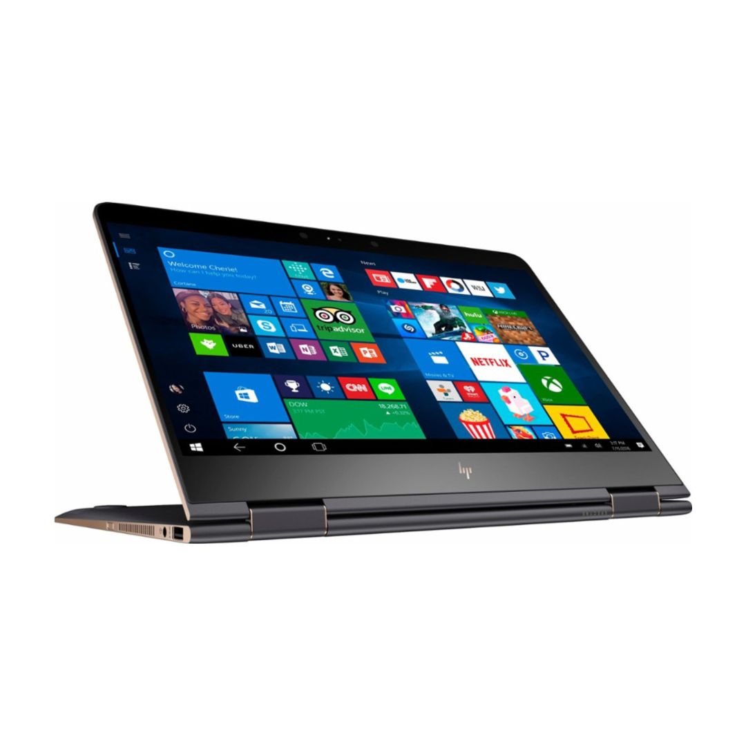 HP Spectre x360 2-in-1 ƒ?? 13.3" UHD Touch ƒ?? i7-7500U ƒ?? 16GB RAM ƒ?? 512GB SSD ƒ?? Dark Ash Silver ƒ?? 13-ac033dx