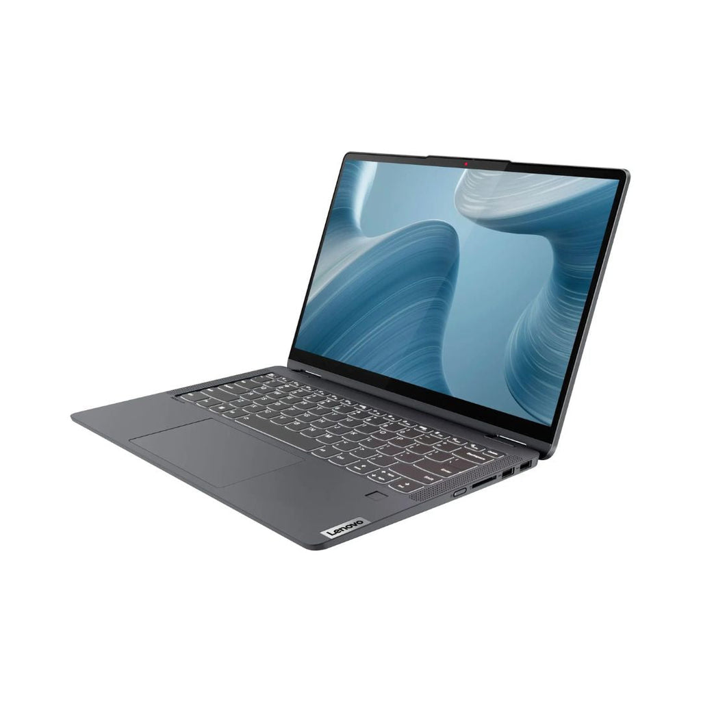 Lenovo IdeaPad Flex 5 14IAU7 ƒ?? 14" WUXGA Touch ƒ?? i5-1235U ƒ?? 8GB RAM ƒ?? 512GB SSD ƒ?? Storm Grey ƒ?? 82R700L5US