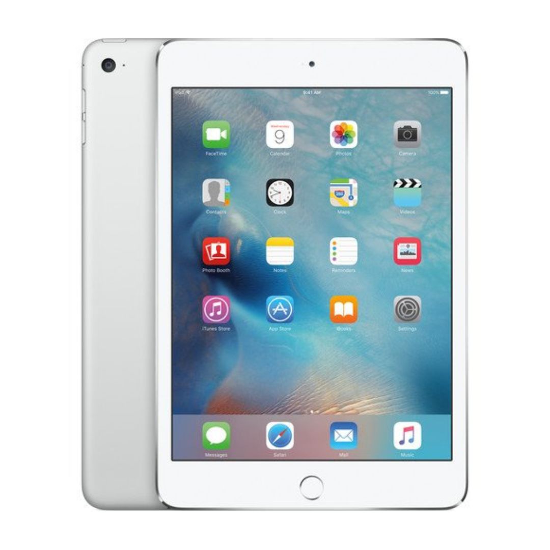 Apple iPad mini 4 64GB (Wi-Fi) 7.9-Inch iOS Tablet ƒ?? Silver ƒ?? MK9H2LL/A