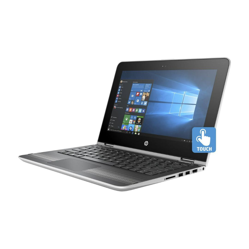 HP Pavilion x360 ƒ?? 11.6ƒ?? WXGA 2-in-1 Touch ƒ?? Pentium N3710 ƒ?? 4GB RAM ƒ?? 500GB HDD ƒ?? Natural Silver ƒ?? m1-u001dx