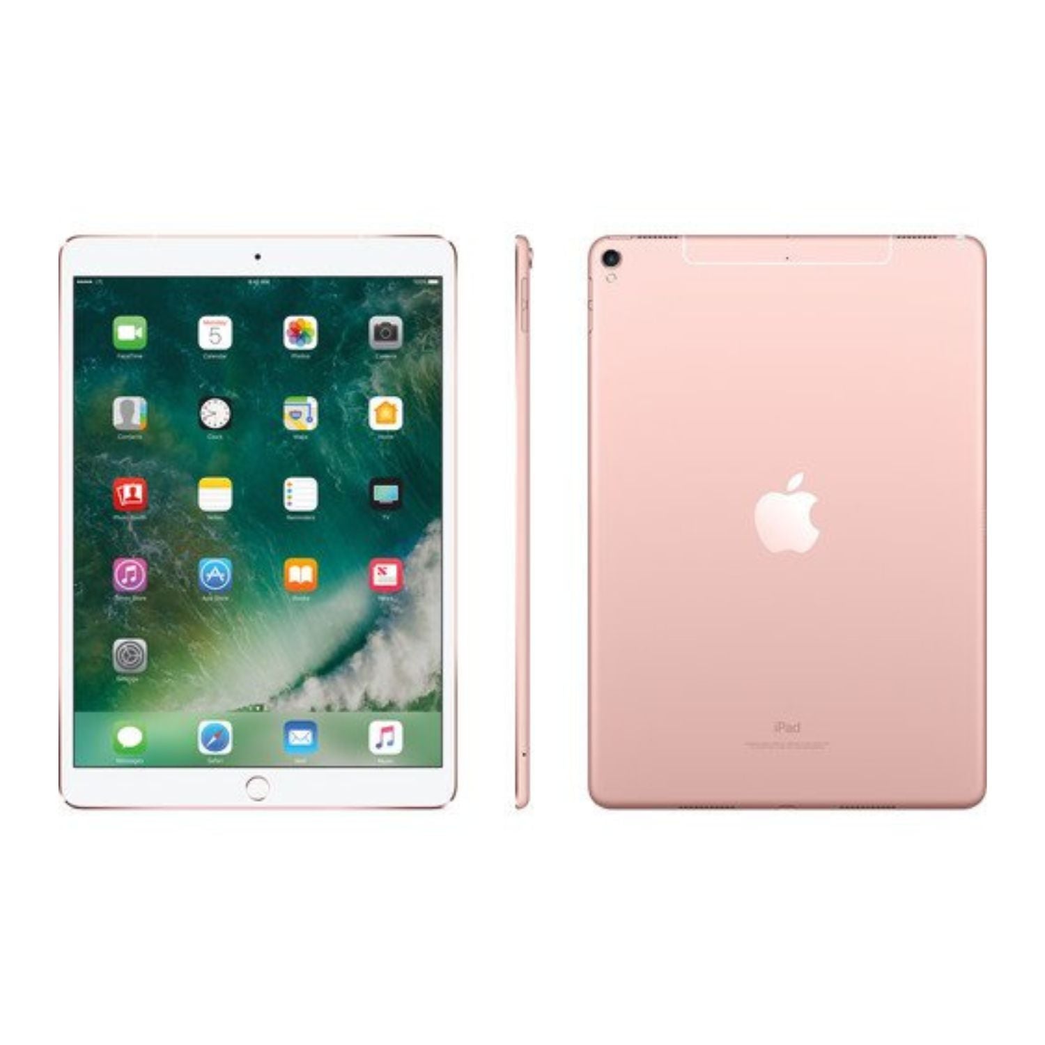 Apple iPad Pro 10.5" (1st Gen, 2017) Wi-fi+Cellular - 64 GB - Rose Gold - MQF62LL/A