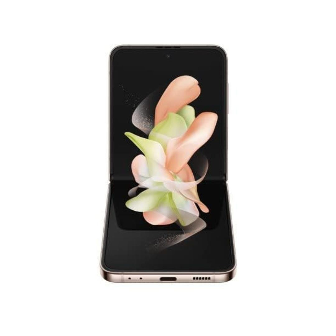 Unlocked SAMSUNG Galaxy Z Flip 4 Factory 128GB Pink Gold - SM-F721UZDAXAA