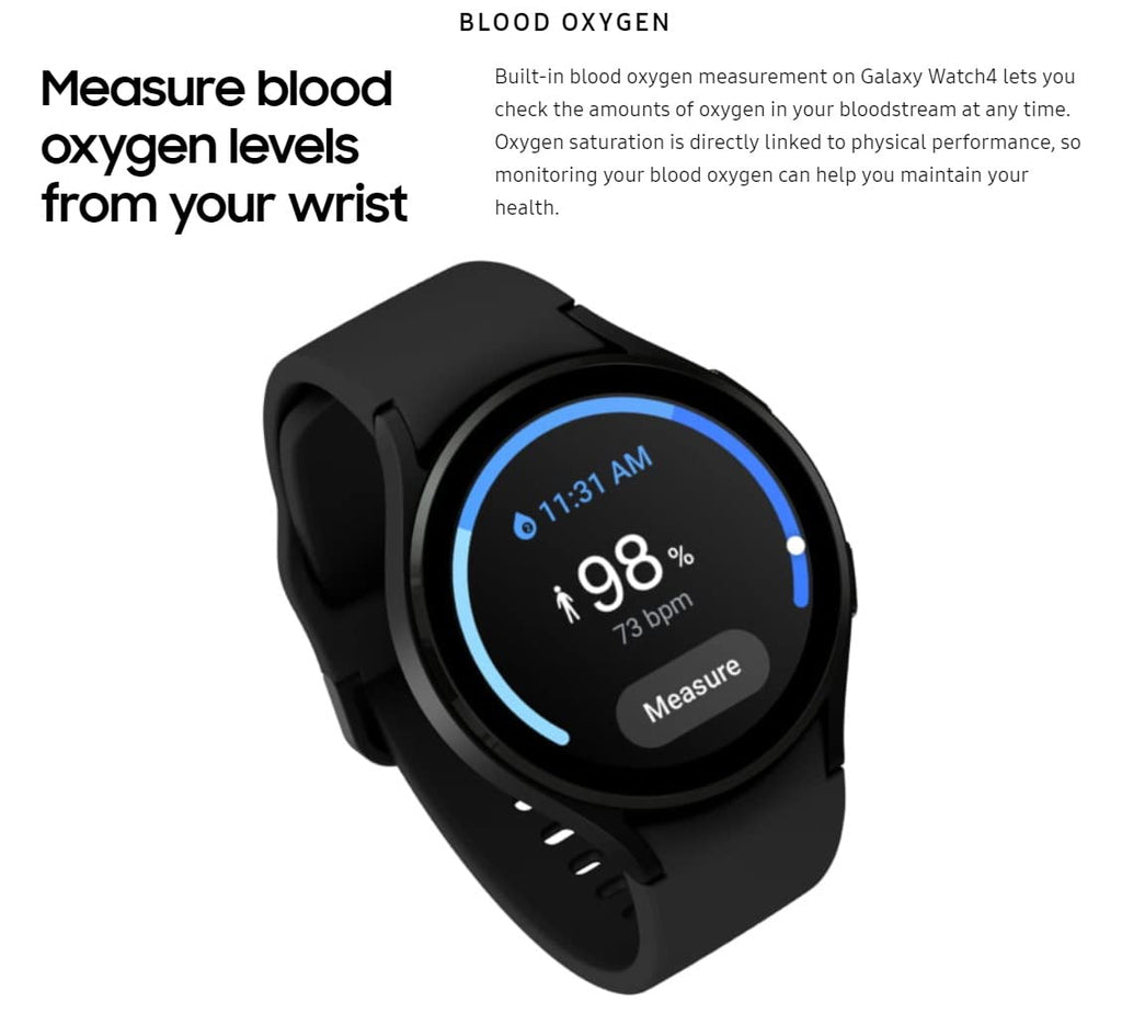 Samsung Galaxy Watch 4 Classic Stainless Steel Smartwatch 46mm LTE - Silver - SM-R895UZSVXAA