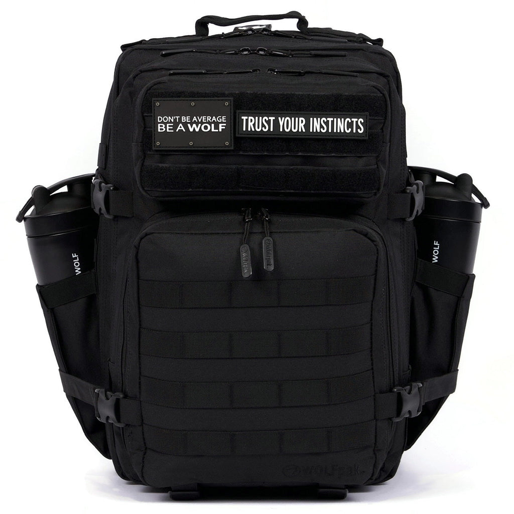 45L Alpha Black Meal Prep Management