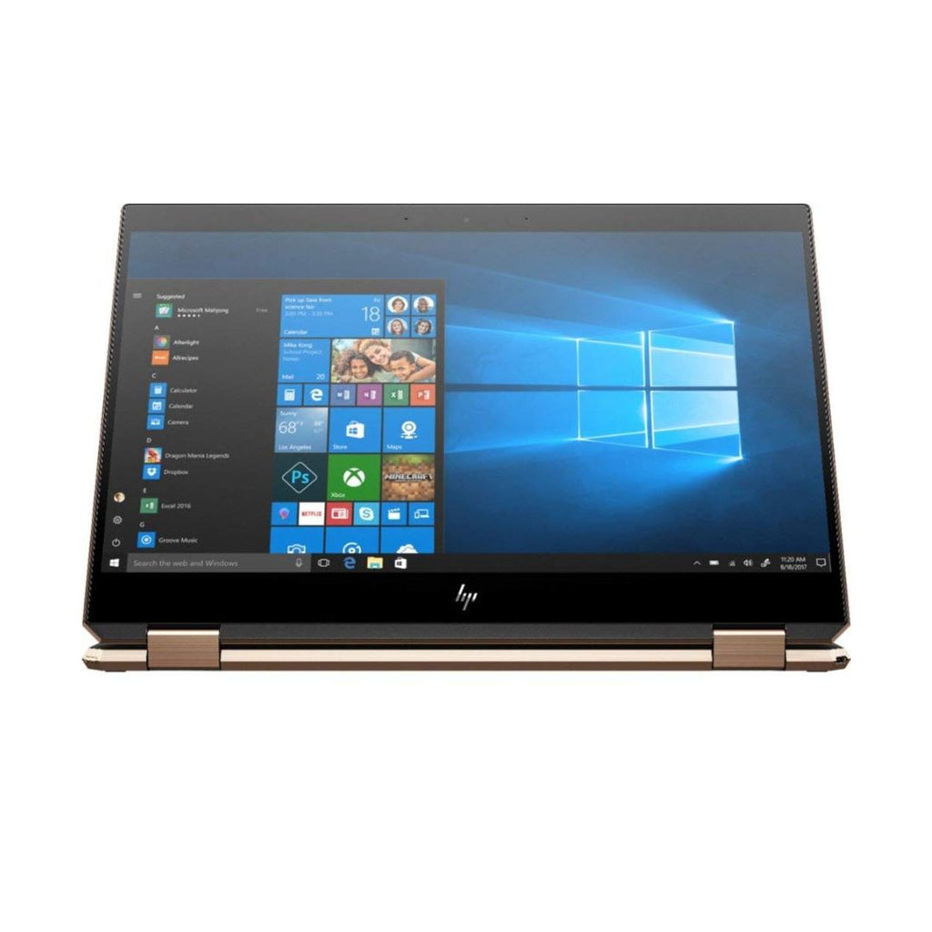 HP Spectre x360 ƒ?? 15.6" UHD Touch ƒ?? i7-10510U ƒ?? 16GB RAM ƒ?? 512GB SSD ƒ?? Dark Ash Silver ƒ?? 15t-df100