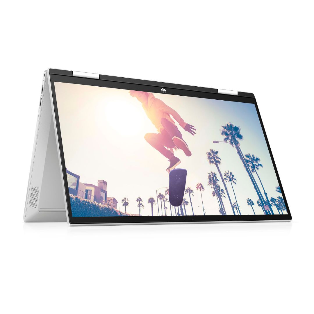 HP Pavilion x360 Convertible ƒ?? 15.6" WXGA Touch ƒ?? i5-1135G7 ƒ?? 8GB RAM ƒ?? 256GB SSD ƒ?? Silver ƒ?? 15-er0225od