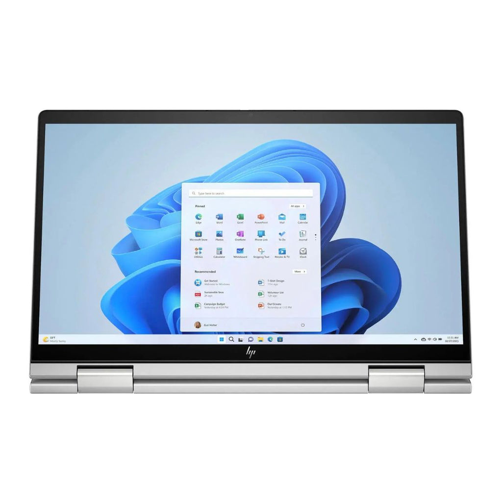 HP Envy x360 ƒ?? 14" FHD Touch ƒ?? Core 7 150U ƒ?? 16GB RAM ƒ?? 512GB SSD ƒ?? Natural Silver ƒ?? 14-es1023dx