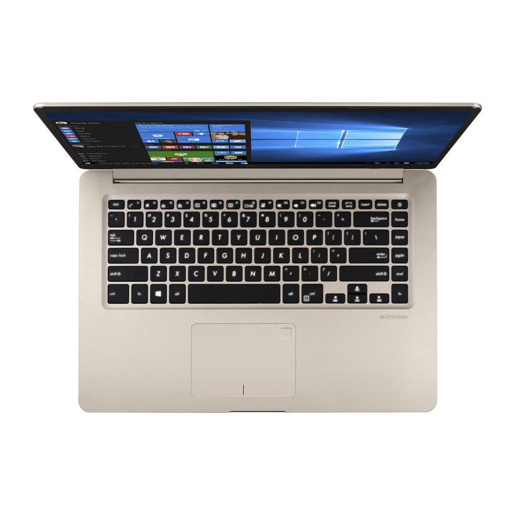 Asus Vivobook S15 ƒ?? 15.6" FHD ƒ?? i5-8250U ƒ?? 8GB RAM ƒ?? 256GB SSD ƒ?? Gold ƒ?? S510UA-DS51