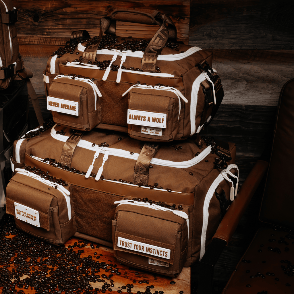 40L Ultimate Duffle Bag Cocoa (SALE)