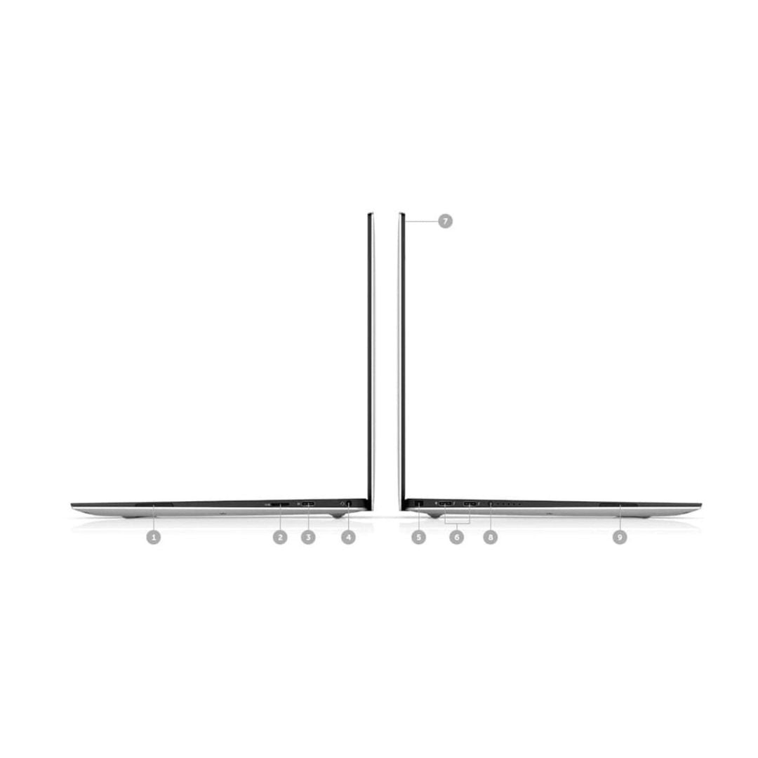Dell XPS 13 7390 ƒ?? 13.3" FHD ƒ?? Intel Core i3-10110U ƒ?? 8GB RAM ƒ?? 256GB SSD ƒ?? Silver
