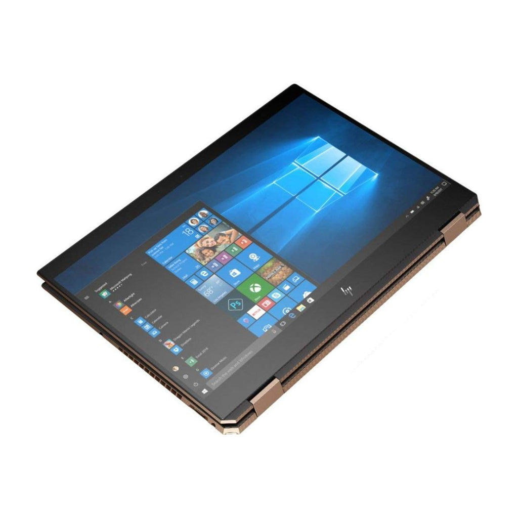 HP Spectre x360 ƒ?? 15.6" UHD Touch ƒ?? i7-10510U ƒ?? 16GB RAM ƒ?? 512GB SSD ƒ?? Dark Ash Silver ƒ?? 15t-df100