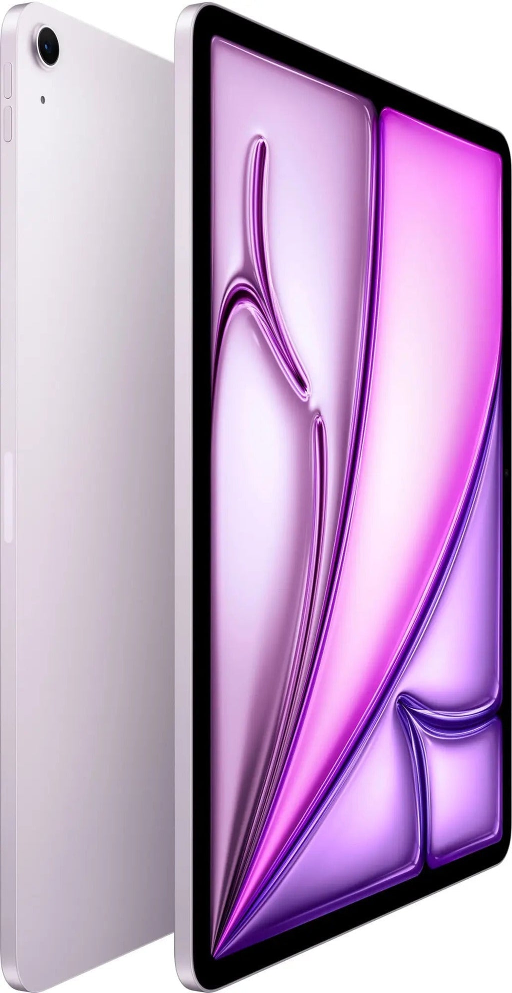 Apple - 13-inch iPad Air M2 chip Built for Apple Intelligence Wi-Fi 128GB - Purple