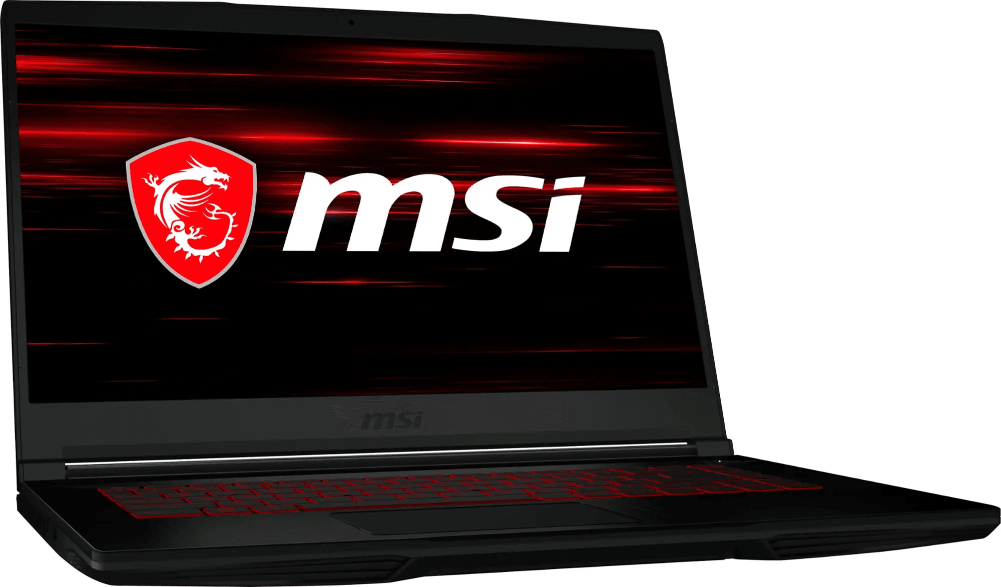 MSI GF63 15.6" Gaming Laptop - i5-10500H - 8GB RAM - GTX 1650 - 256GB SSD - Black - GF63818