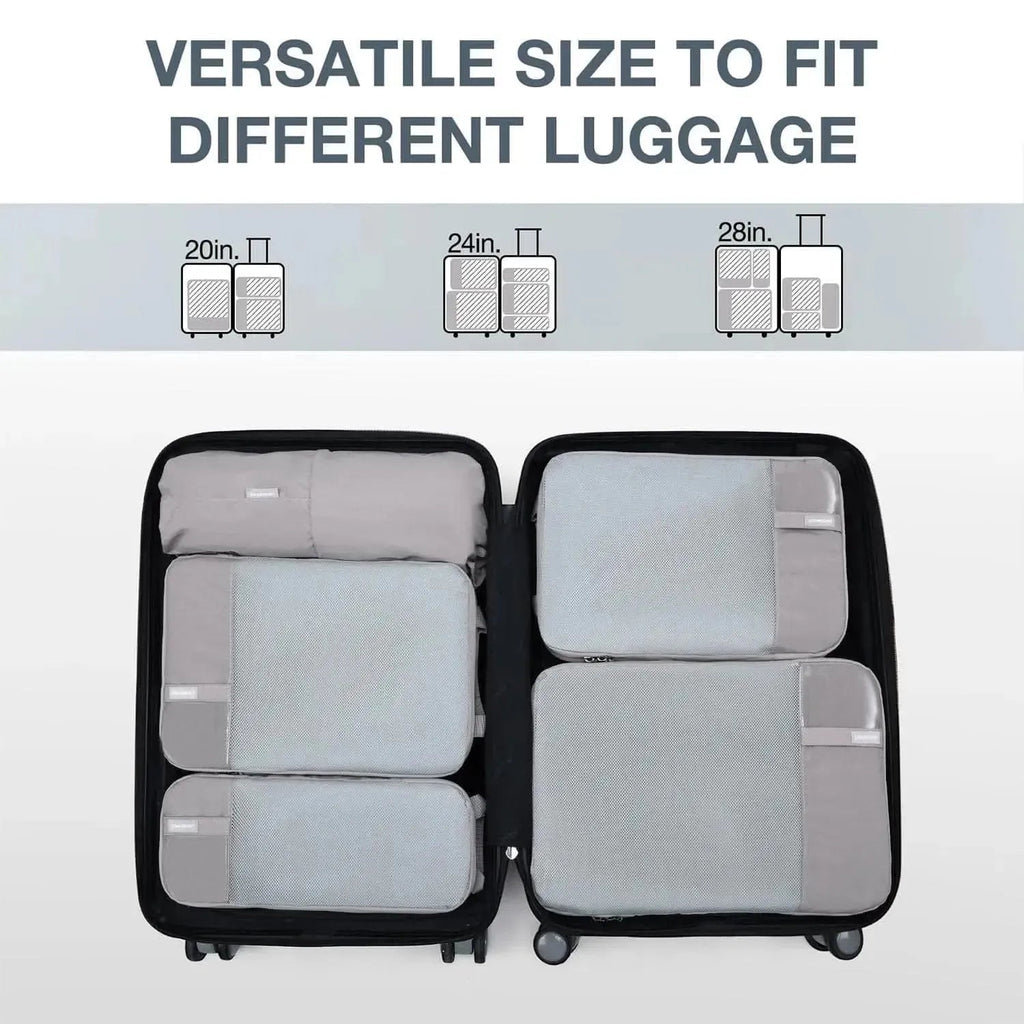 Compression Packing Cubes 6 PCS