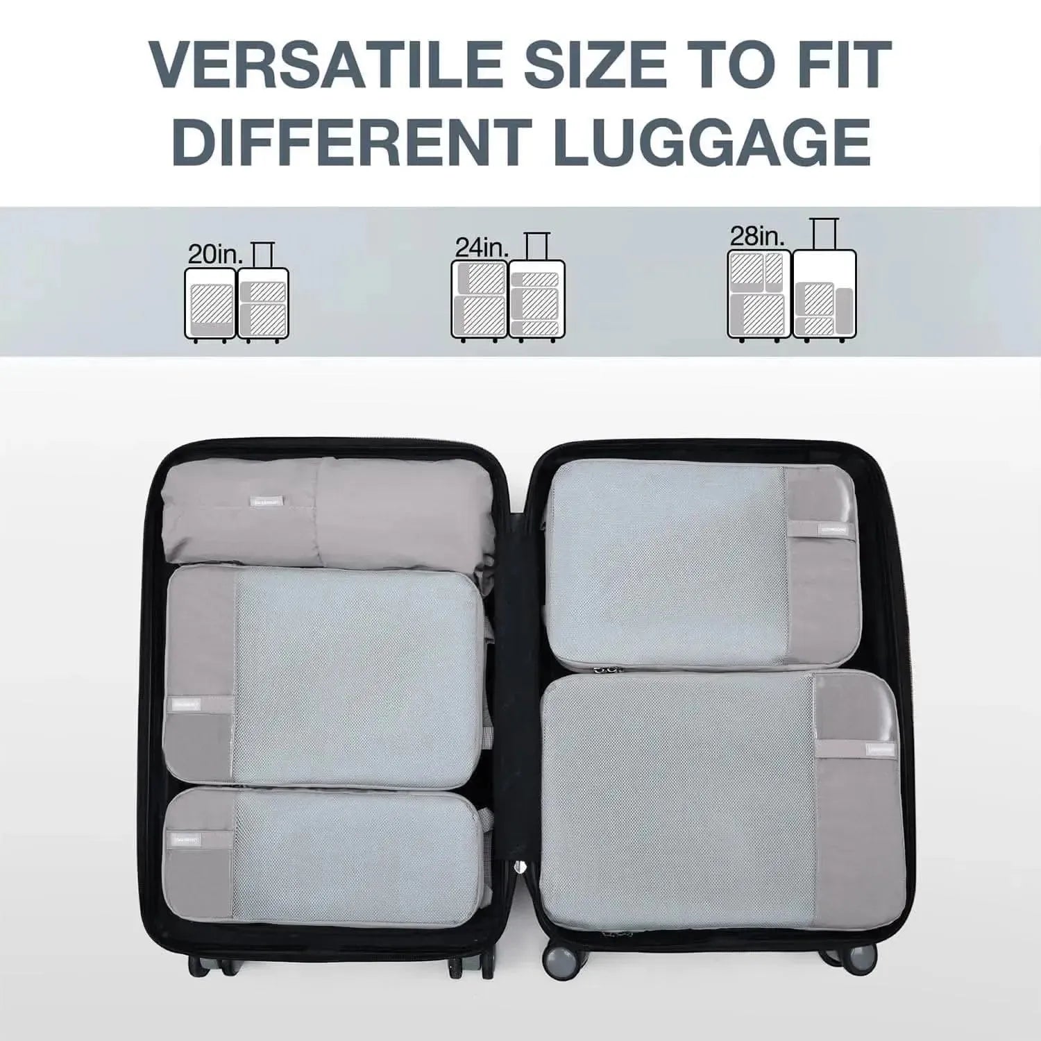 Compression Packing Cubes 6 PCS