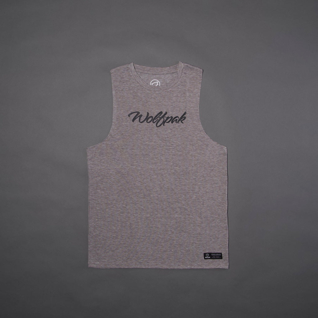 Men's Script Tank