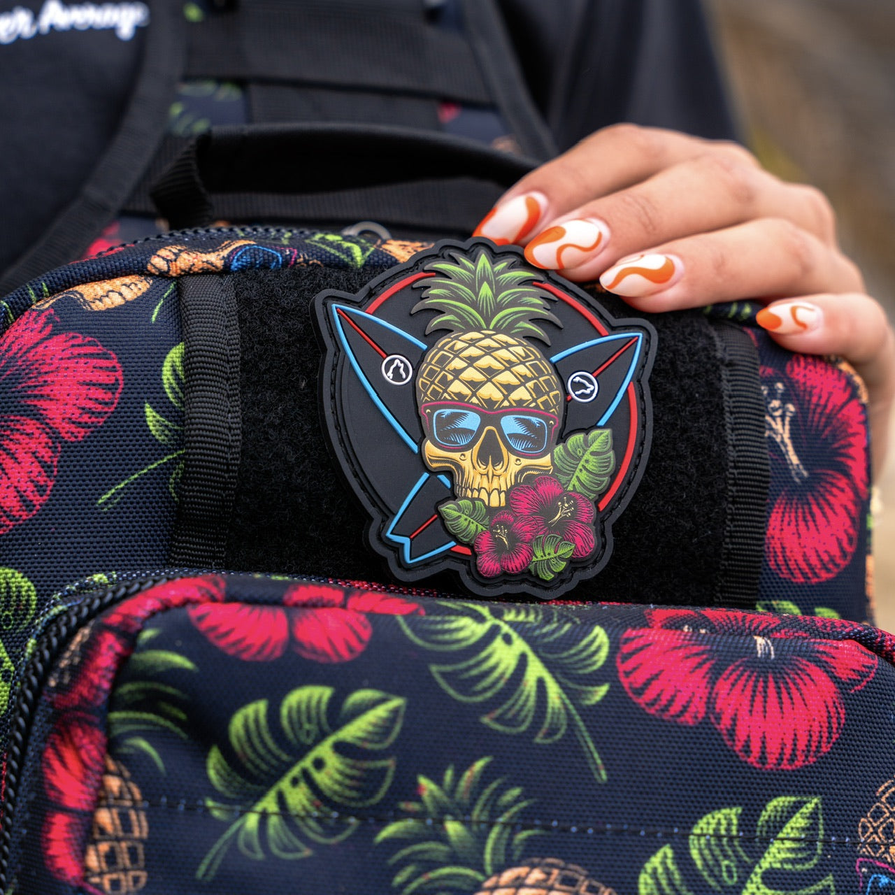 9L Tactical Sling Bag Tropical Rebellion