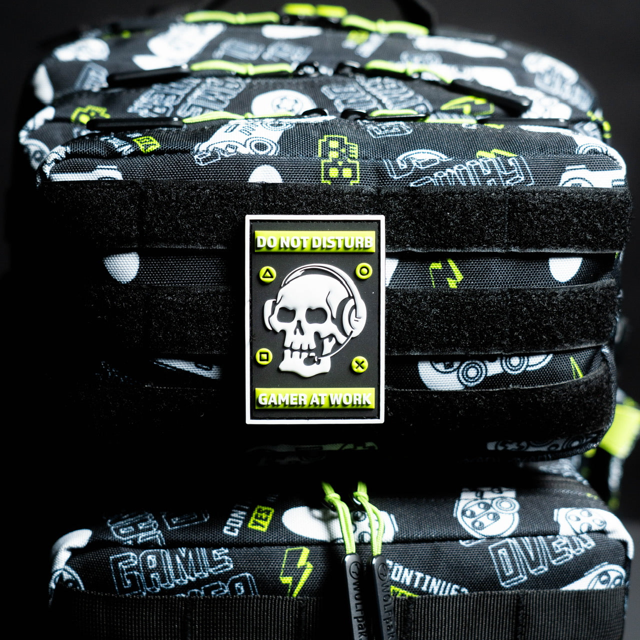 Gamer At Work Patch