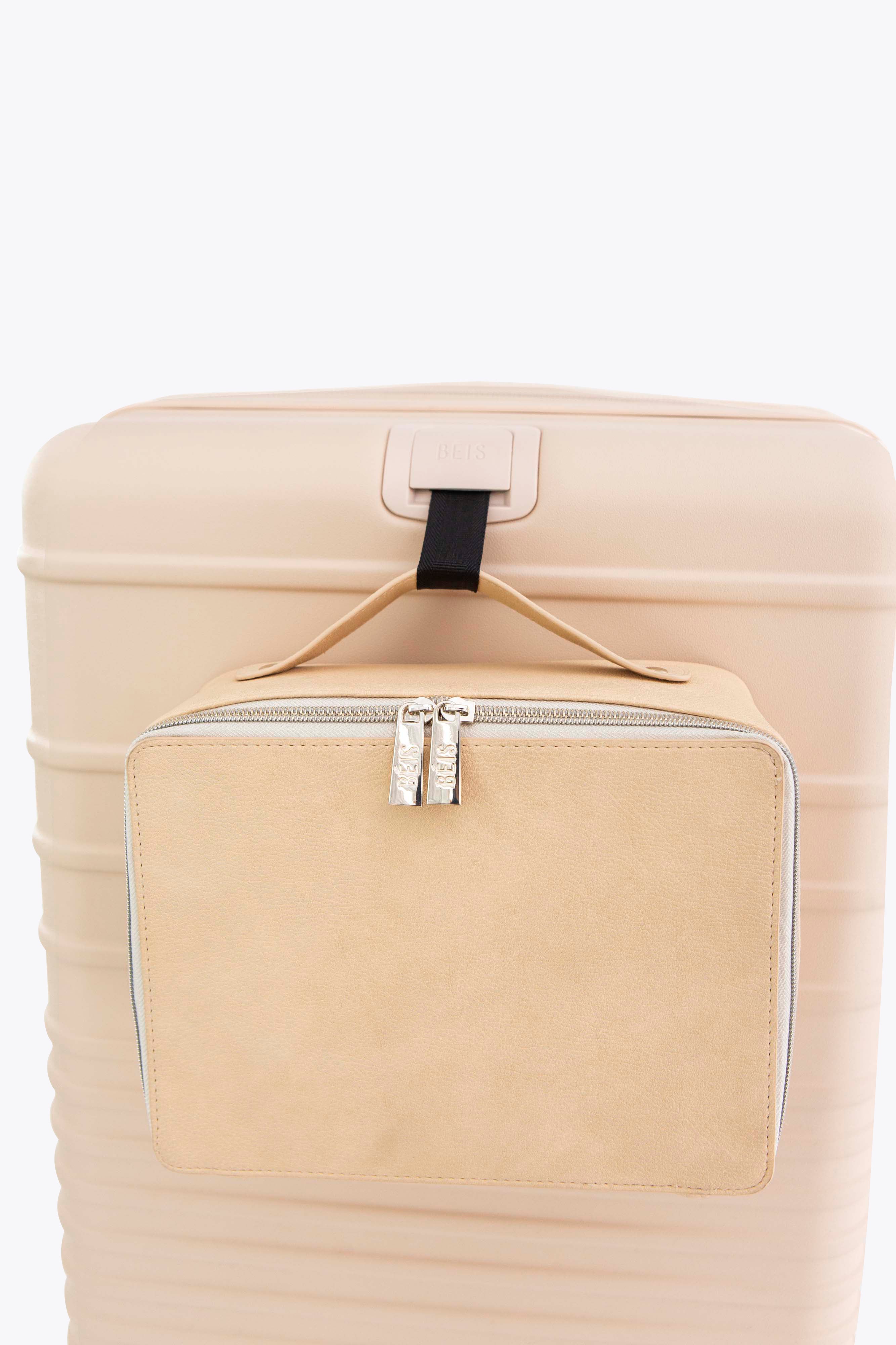 Resale The Large Check-In Roller in Beige