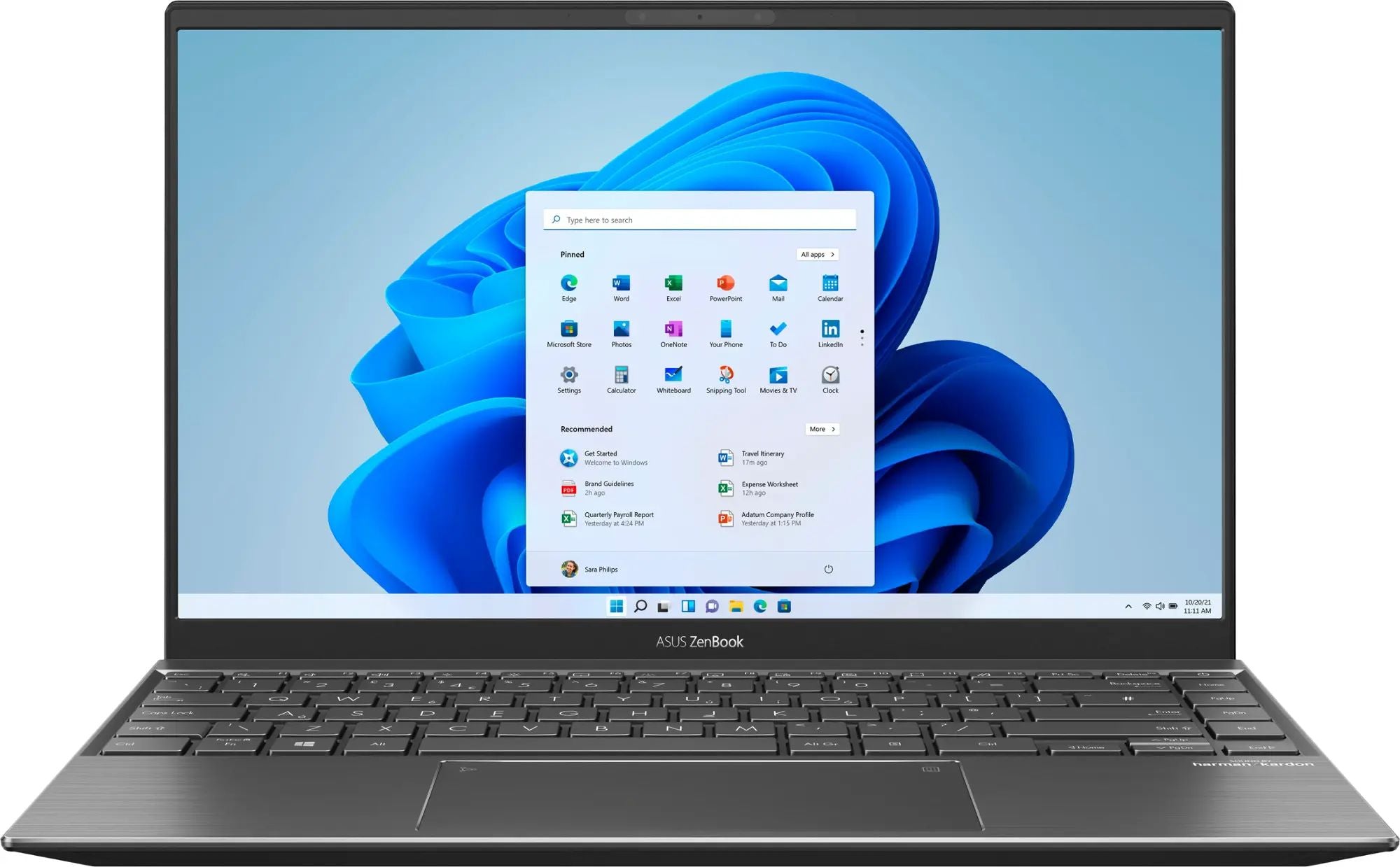 ASUS ZenBook ƒ?? 14" FHD Touch ƒ?? AMD Ryzen 5 5500U ƒ?? 8GB RAM ƒ?? NVIDIA GeForce MX450 ƒ?? 1TB SSD ƒ?? Silver ƒ?? Q408UG
