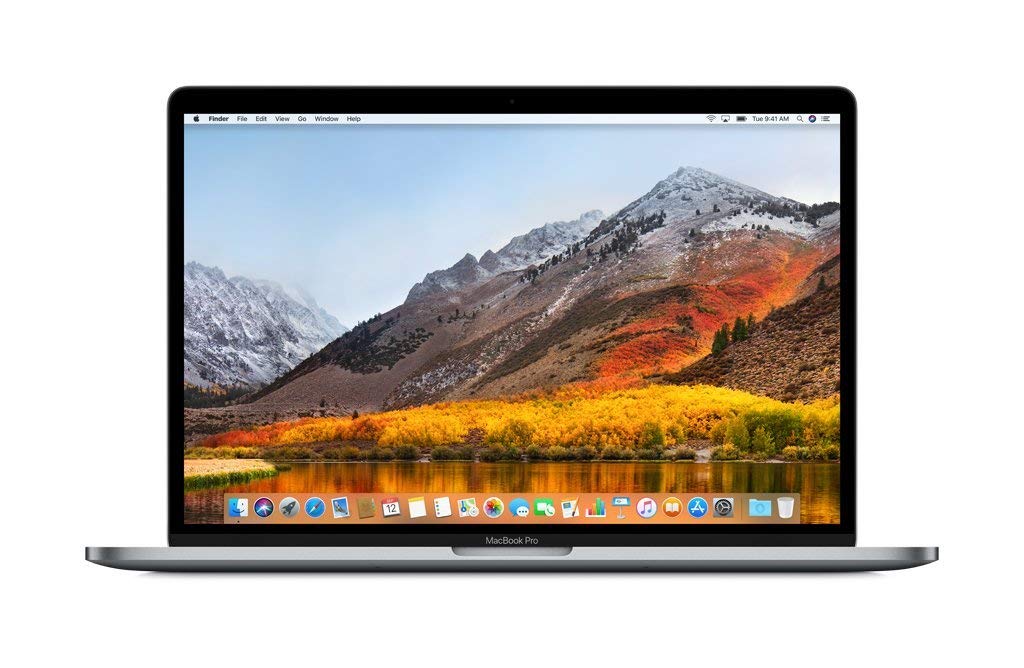 Apple MacBook Pro (2018) 15" - Touch Bar - i7-8750H - 16GB RAM - Radeon Pro 555X - 256GB SSD - Space Gray - MR932LL/A
