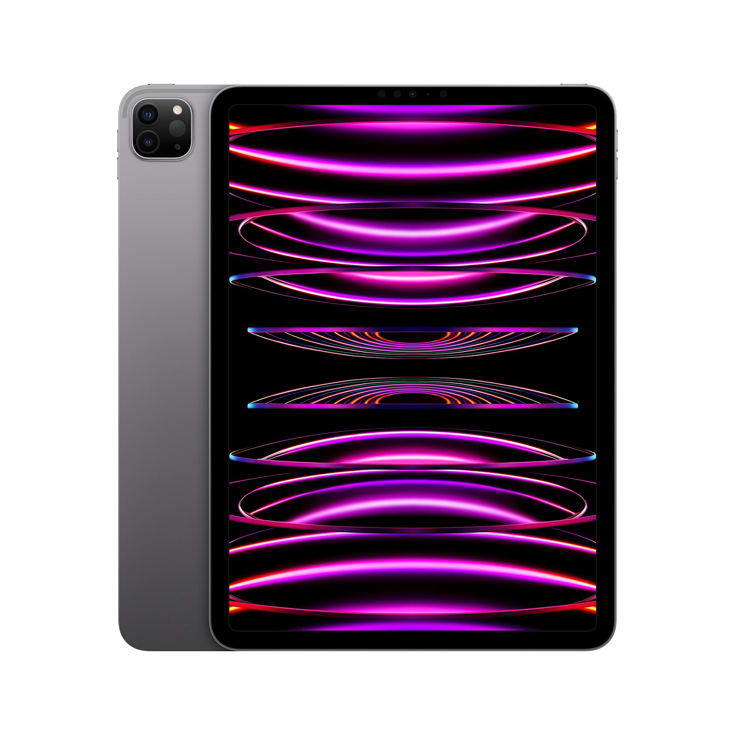 Apple iPad Pro 11"" 4th Gen (2022) Wi-Fi - 512GB - Space Gray - MNXH3LL/A