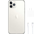 Unlocked - Apple iPhone 11 Pro, US Version, 256GB, Silver - MWAU2LL/A