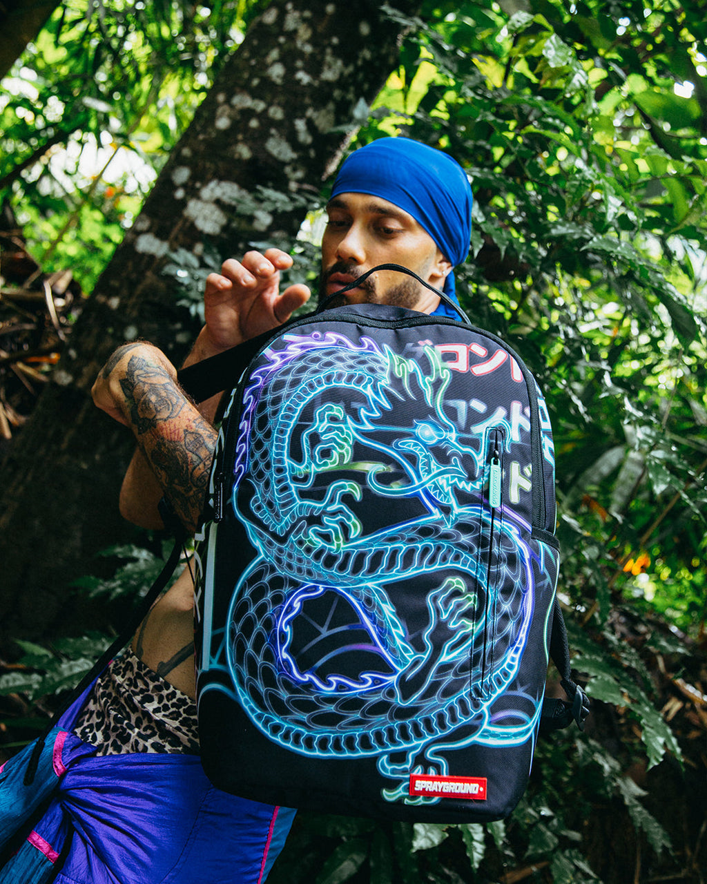 ??????? (NITE DRAGON) BACKPACK
