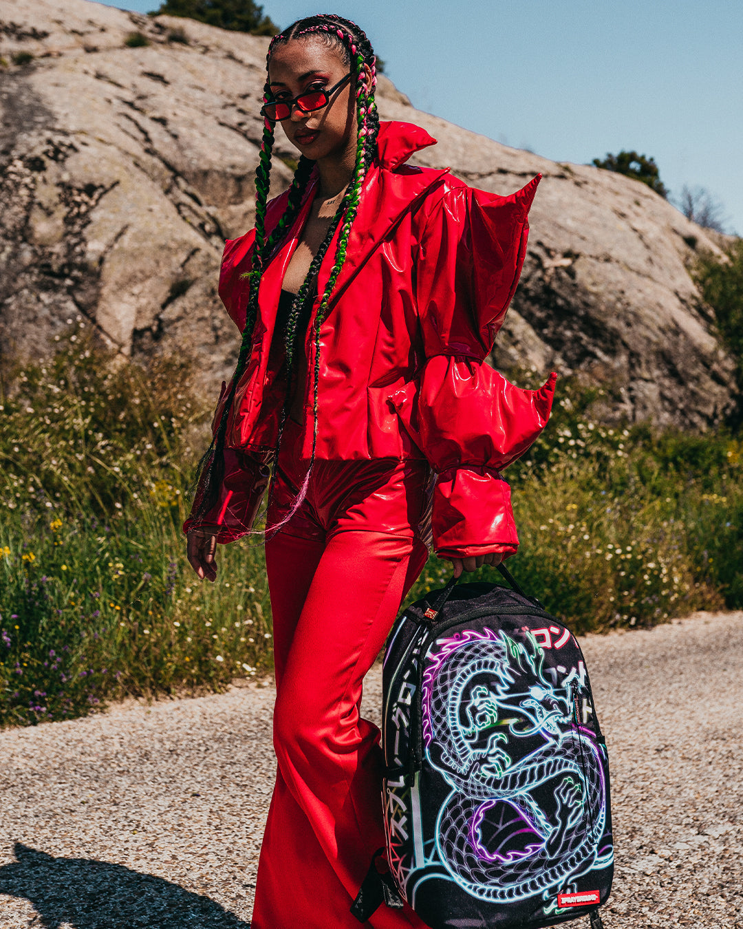 ??????? (NITE DRAGON) BACKPACK