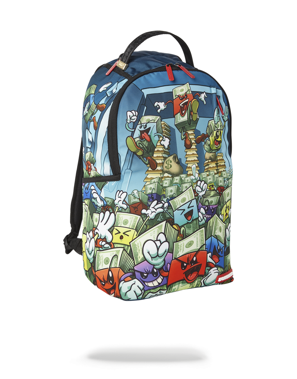 MONEY BOYS: THE BREAK OUT BACKPACK