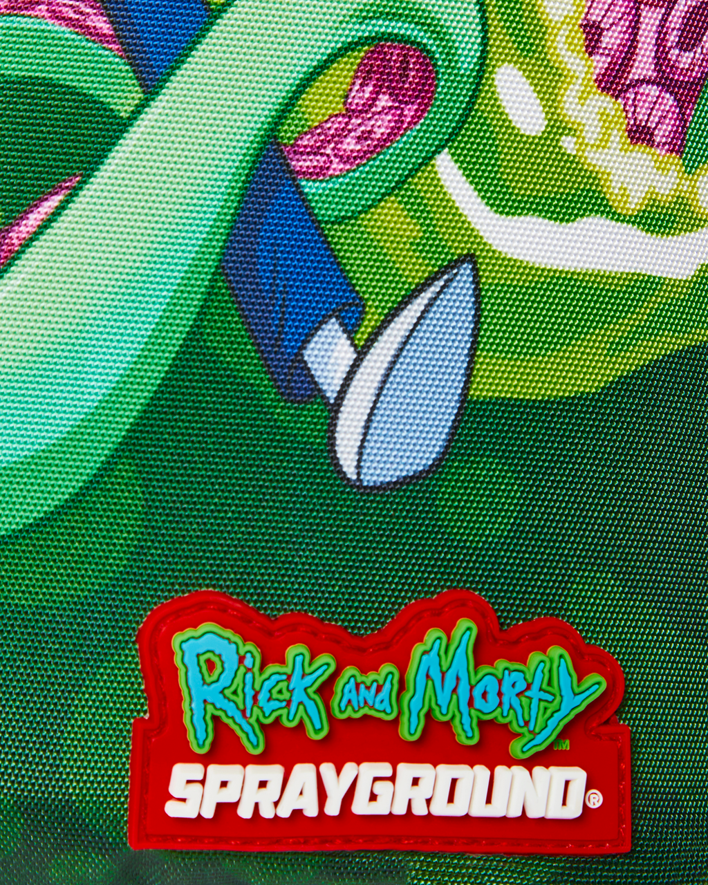 RICK & MORTY PORTAL SHARKMOUTH BACKPACK (DLXR)