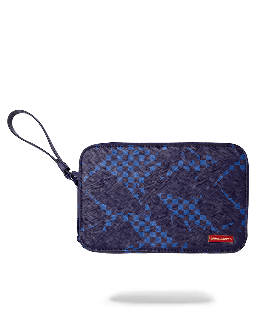 SHARK CHECK (BLUE) TOILETRY