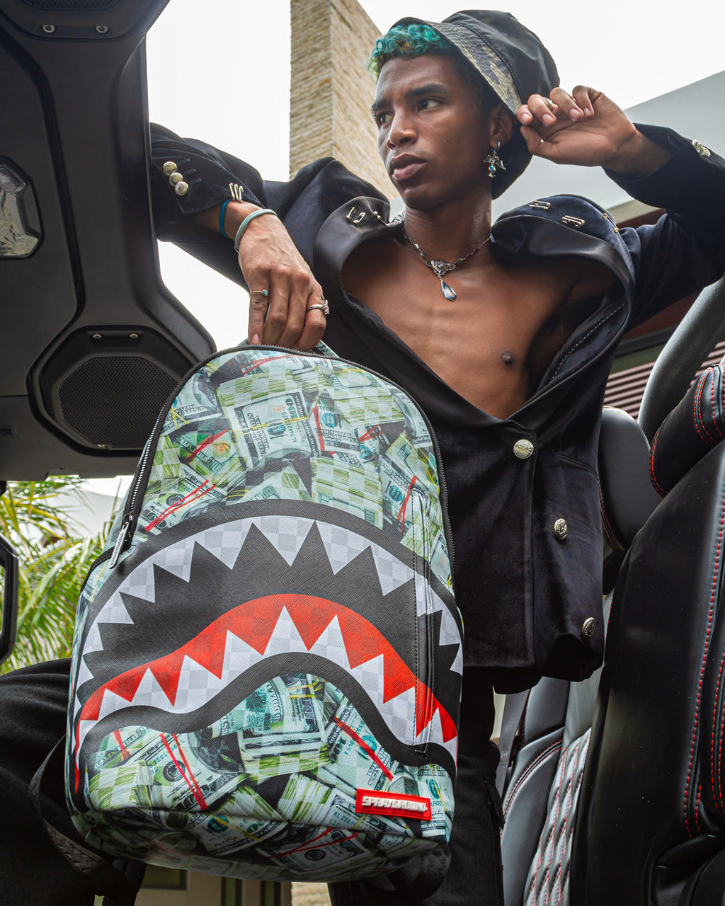 MAMA I MADE IT BACKPACK (DLXV)