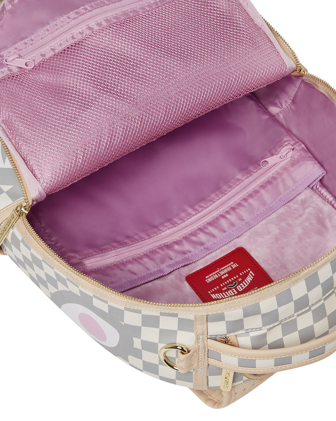 ROSE ALL DAY LA PALAIS BACKPACK (DLXV)